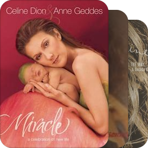 Celine Dion Albums 席琳迪翁专辑