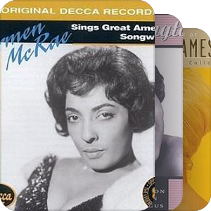 classic female jazz / blues vocalists