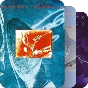 Dire Straits录音室专辑 (Dire Straits studio albums)