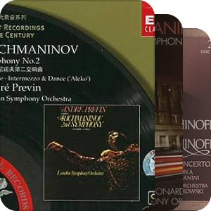 Rachmaninoff 拉赫玛尼诺夫