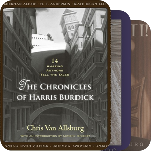 克里斯·范·奥尔斯伯格 Chris van Allsburg