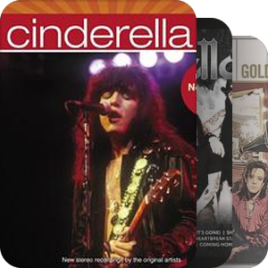 Cinderella Discography