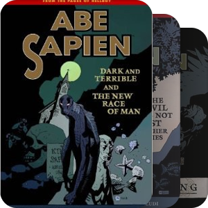 (Dark Horse) Abe Sapien及其他