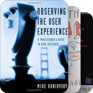 20 User Experience Books you should own
