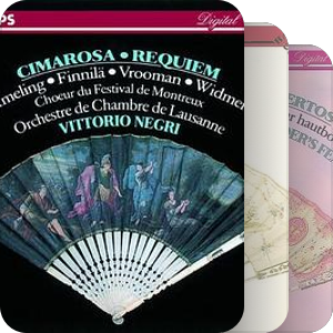 PHILIPS扇子系列 Baroque Classics