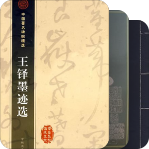 伟大书法家的墨迹