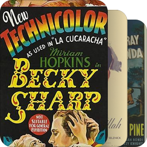 "Color by Technicolor" [1930s - 1950s]
