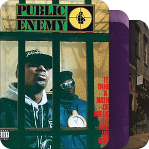 100 Greatest Rap/Hip-Hop Albums