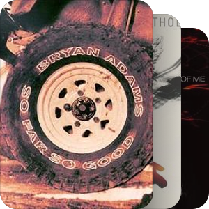 Bryan Adams's 3 Compliation Albums