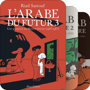 Graphic Novel - arab/islam
