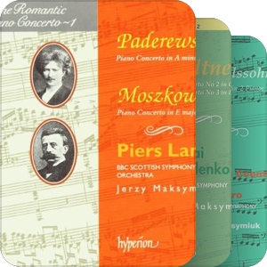 The Romantic Piano Concerto on Hyperion