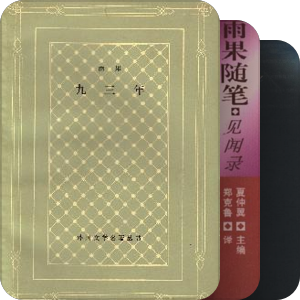 到黑夜理书没办法（我囤的法国文学译本）