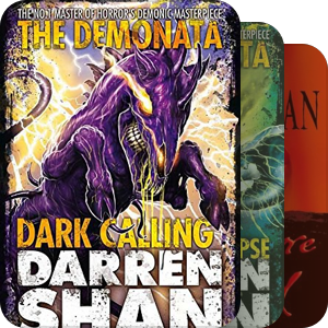Darren Shan 达伦·山 向達倫