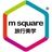 m square