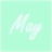 浅白のMay