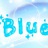 blue