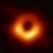 人类首张黑洞照