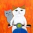 夜光迷你猫
