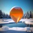 橘皮冰气球