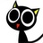 The cat