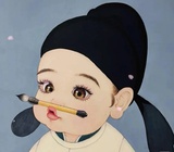 摘月亮