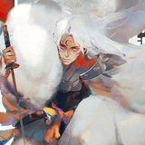 邀月一盏。
