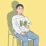 矮纸斜行闲作草