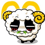 卷毛小羊