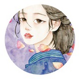 旅行鸢尾～
