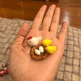 月亮与小猫