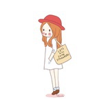 氤氲少女