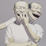 大笑男