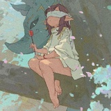 怀鹤今天很高兴