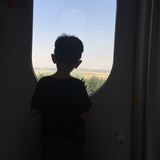 淮河岸边