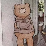 月下的行人