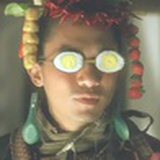 原始森林的猿人