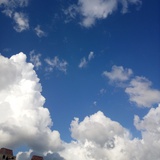 blue