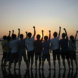 bear together