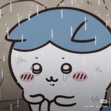 撑在下巴