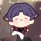 我手里抓了把糖