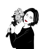 钢铁直女在铲屎