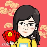 红色抱枕