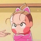 秃顶少女