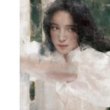 白色的虹