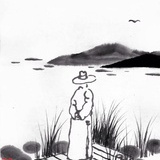 一人山水