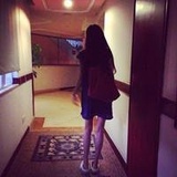 瘦到像头像