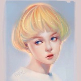 爱笑的小包子