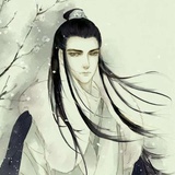 大雪纷飞的人