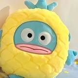 蓝脸狮子头