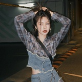桦树下的云朵